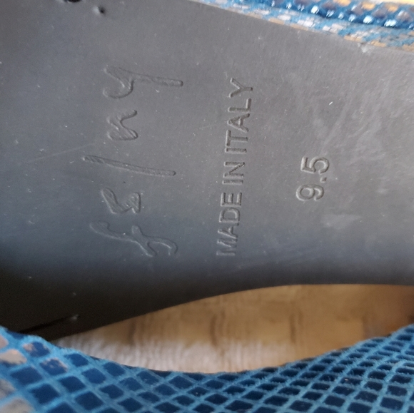 French sole fs/ny 9.5 - Picture 10 of 10